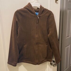 The Children's Place Brown Fleece Hoodie